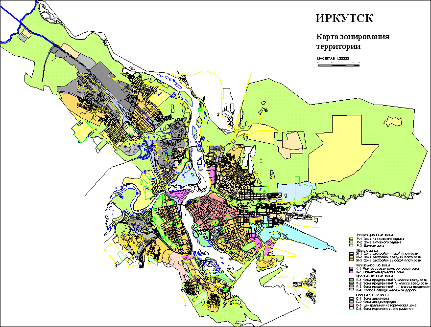 Карта мапс иркутск